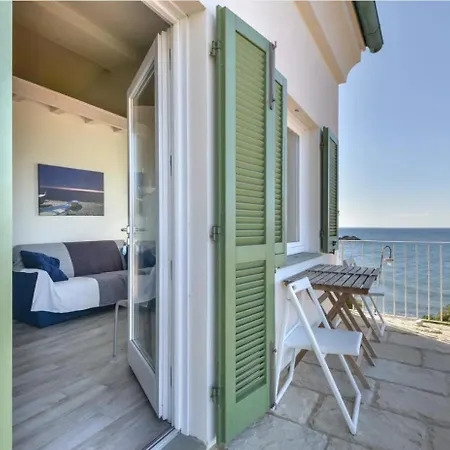 Appartement Trilocale Montecristo - Vista Su Mare E Tramonti