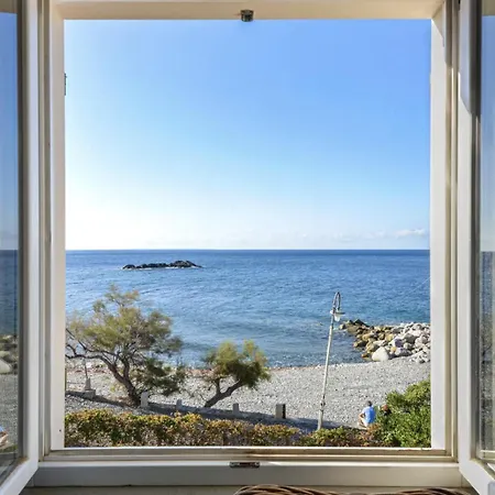 Trilocale Montecristo - Vista Su Mare E Tramonti 아파트 포몬테