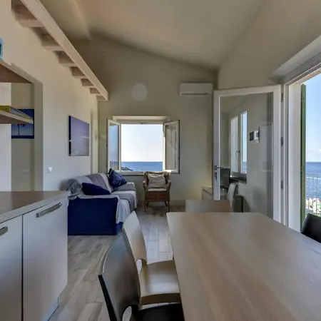 Trilocale Montecristo - Vista Su Mare E Tramonti