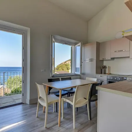 Appartement Trilocale Montecristo - Vista Su Mare E Tramonti *