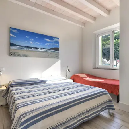 Appartement Trilocale Montecristo - Vista Su Mare E Tramonti *