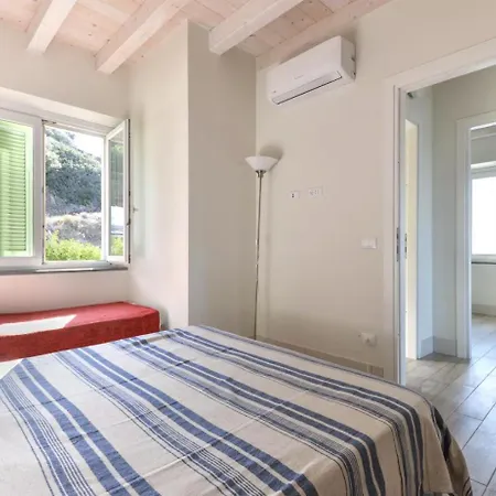 Appartement Trilocale Montecristo - Vista Su Mare E Tramonti