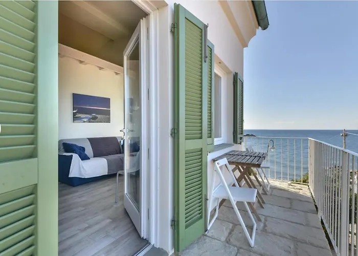 아파트 Trilocale Montecristo - Vista Su Mare E Tramonti