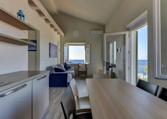 Trilocale Montecristo - Vista Su Mare E Tramonti