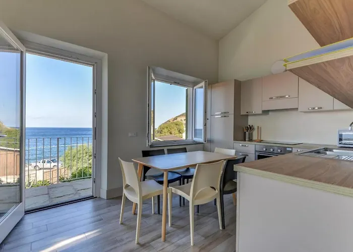 아파트 Trilocale Montecristo - Vista Su Mare E Tramonti *