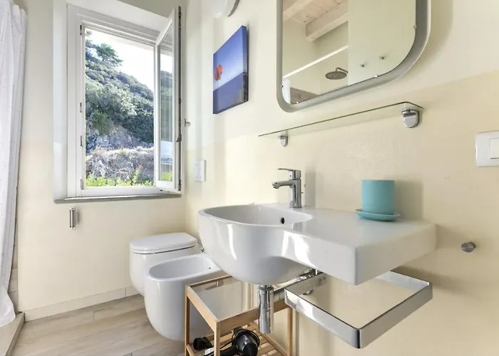 Lejlighed Trilocale Montecristo - Vista Su Mare E Tramonti