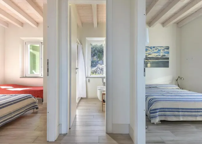 Trilocale Montecristo - Vista Su Mare E Tramonti 아파트 *