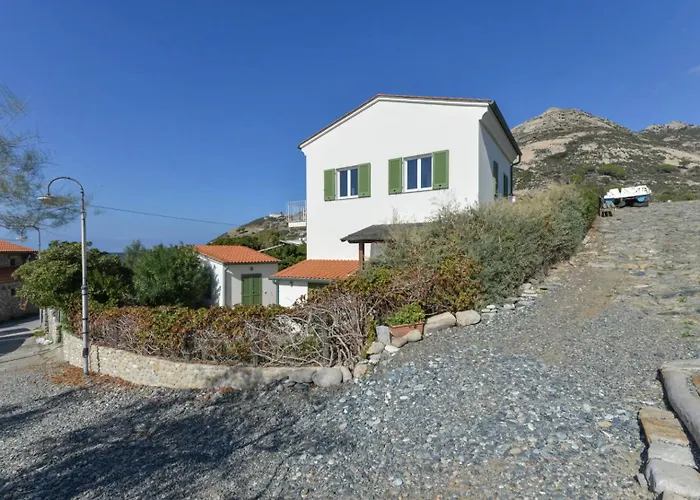 아파트 Trilocale Montecristo - Vista Su Mare E Tramonti *