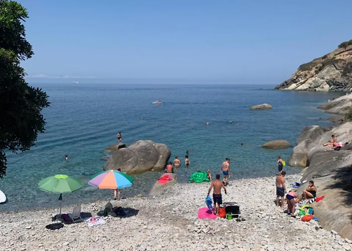 Trilocale Montecristo - Vista Su Mare E Tramonti * Pomonte
